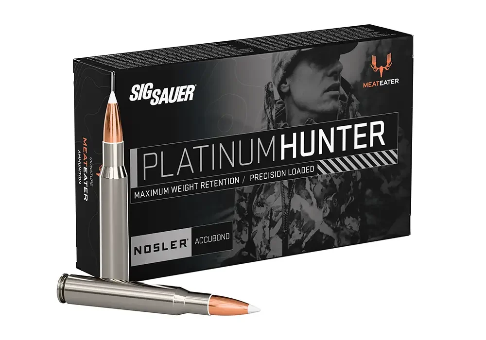 SIG SAUER PLATINUM HUNTER ACCUBOND 30-06 SPRINGFIELD 180G 20RD BX 200RD CASE - Image 4