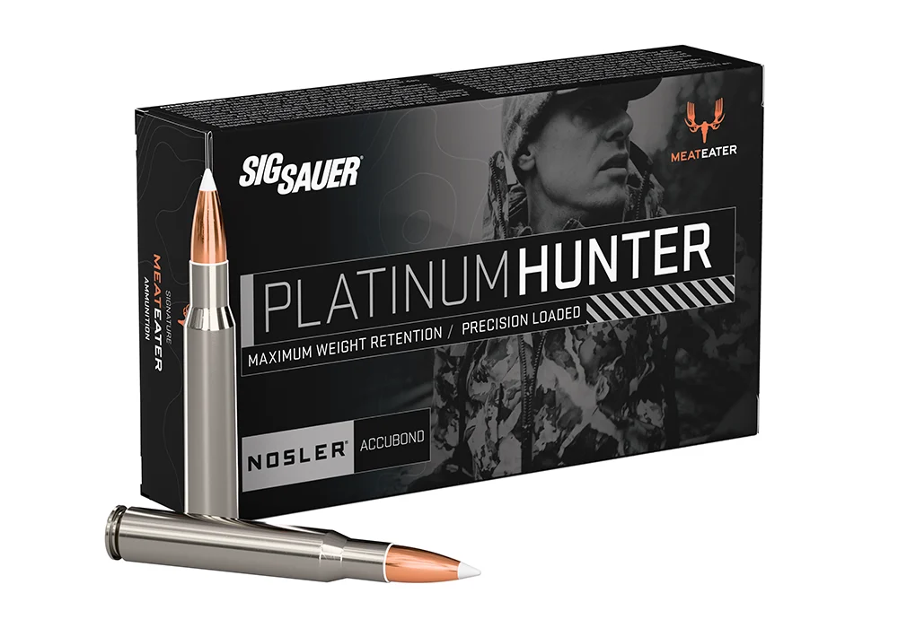 SIG SAUER PLATINUM HUNTER ACCUBOND 30-06 SPRINGFIELD 180G 20RD BX 200RD CASE - Image 5