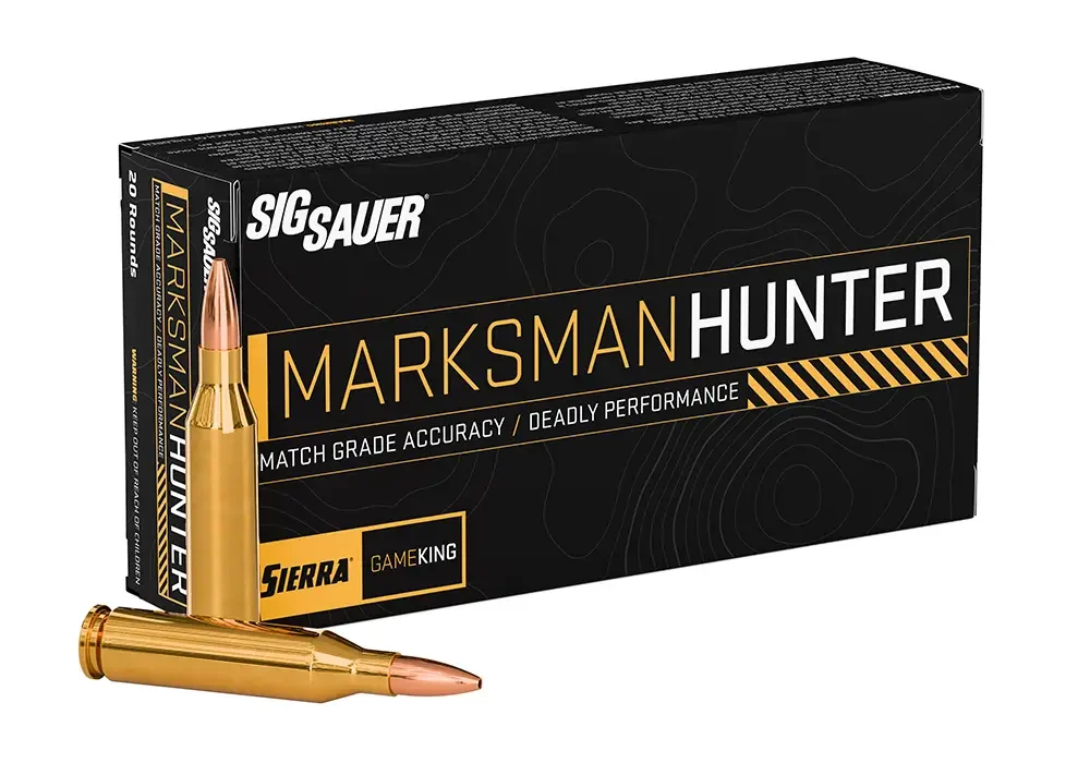 SIG SAUER MARKSMAN HUNTER GAMEKING 243WIN 85G 20RD BX 200RD CASE - Image 6