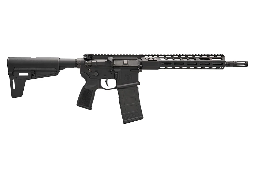 SIG SAUER M400 X SERIES PSTL 5.56 11.5" BLK BSL BRACE 1-30RD MAG - Image 3