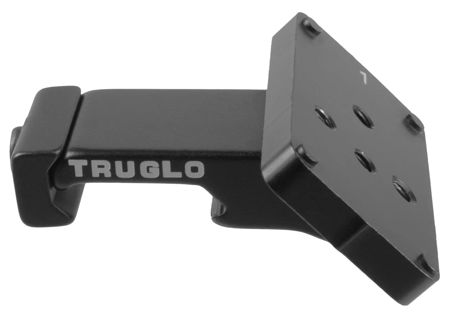 TruGlo TG8976B 45 Degree Offset Red Dot Sight Mount Black Anodized