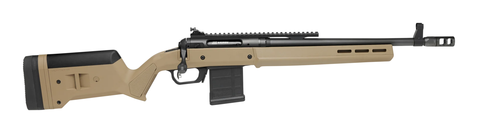 SAVAGE ARMS 110 MAGPUL SCOUT 5.56 FDE #
