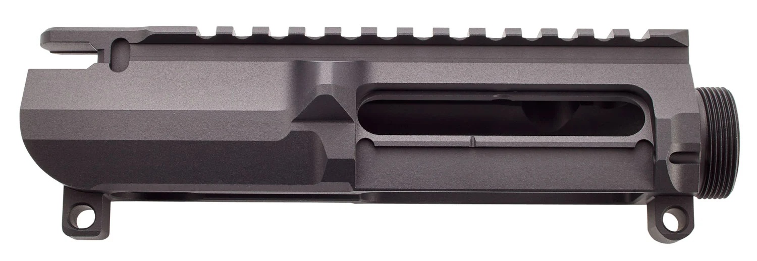 Wilson Combat TRUPPERBIL Billet Upper 7075-T6 Aluminum Black Anodized Receiver for AR-15