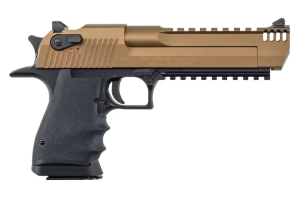 MGNM RSRCH LT WEIGHT DE50 PSTL BURNT BRZ/BLK APPTMNTS 6" BARREL