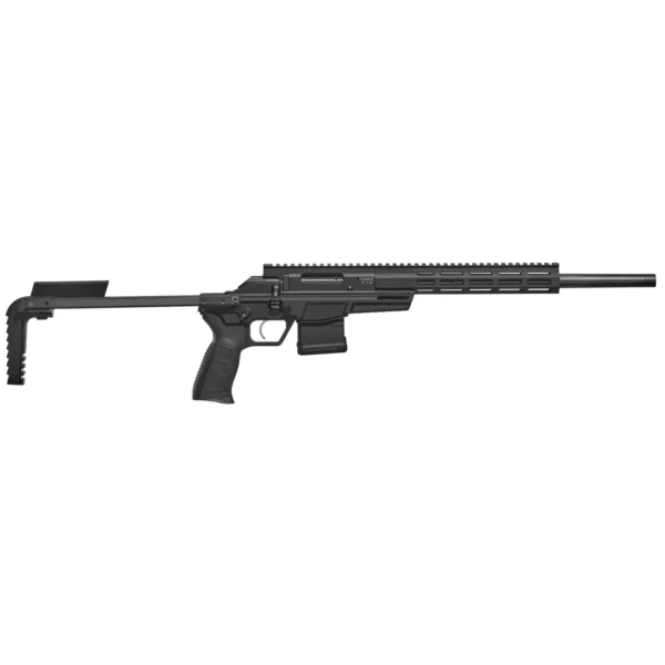 CZ 600 PLUS TA1 TRAIL 300 AAC 10RD 16.2IN, 5/8X24 PICATINNY RAIL BLACK CHASSIS PDW STOCK MLOK FOREND