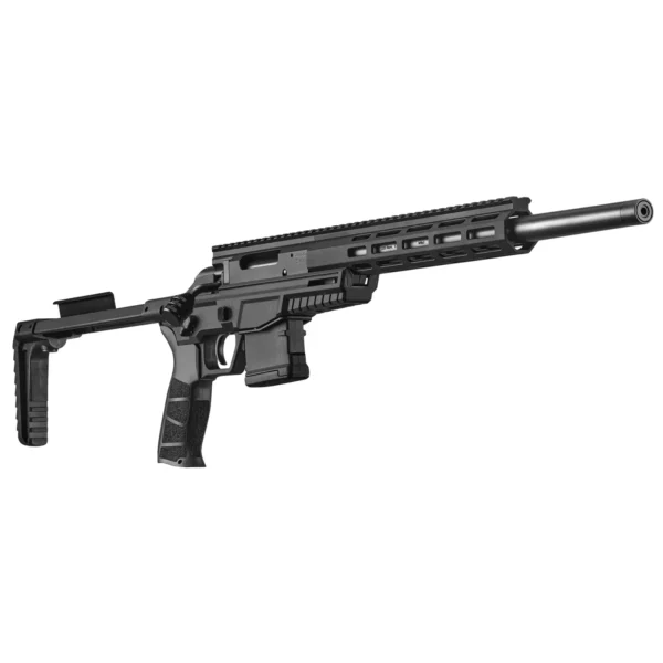 CZ 600 PLUS TA1 TRAIL 300 AAC 10RD 16.2IN, 5/8X24 PICATINNY RAIL BLACK CHASSIS PDW STOCK MLOK FOREND