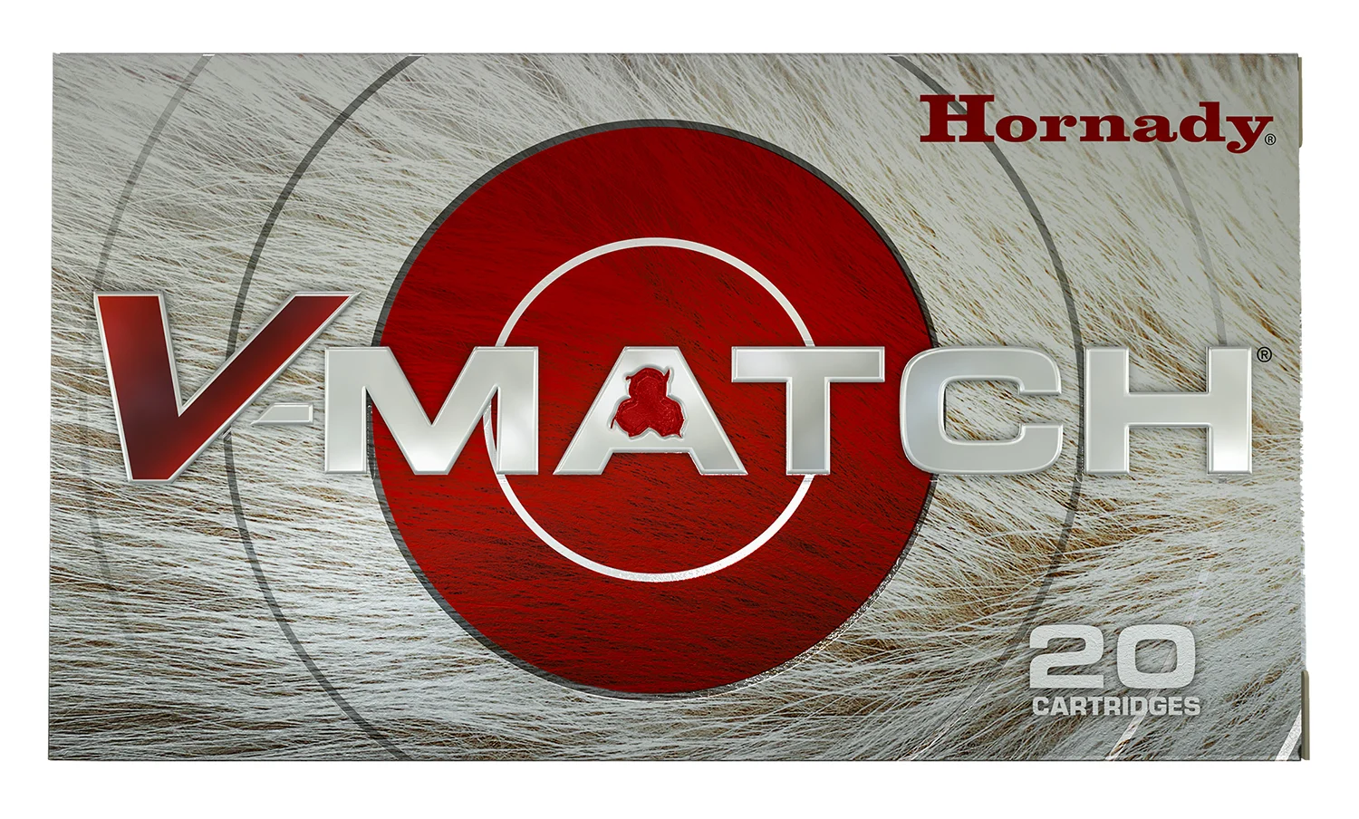 HORNADY 25 CREEDMOOR 95 GR ELD-VT® 20RD/BX 10BX/CS