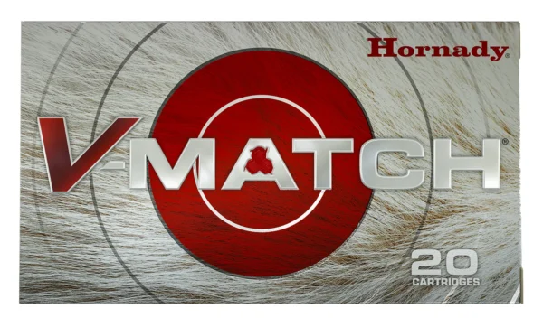 HORNADY 25 CREEDMOOR 95 GR ELD-VT® 20RD/BX 10BX/CS
