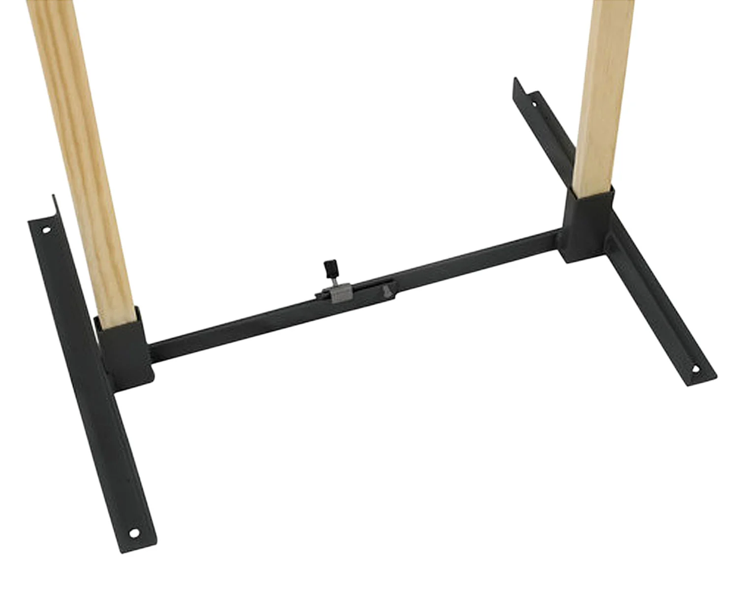 Birchwood Casey 49018 Target Stand Adjustable Black Metal 13"-25" Standing