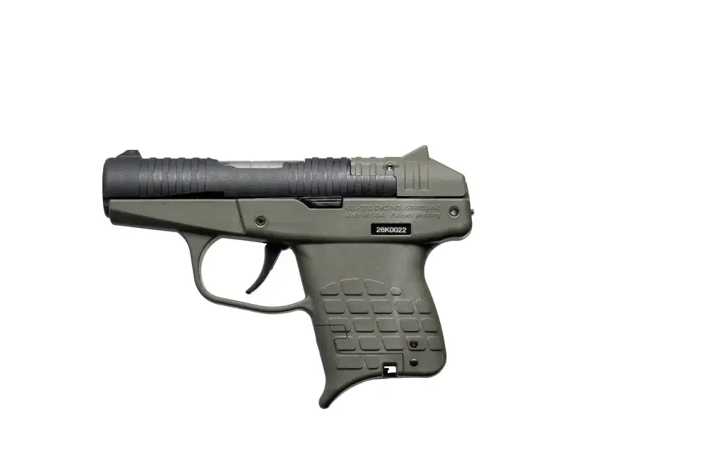 KELTEC PR3AT GREEN FINISH 10RD - Image 3