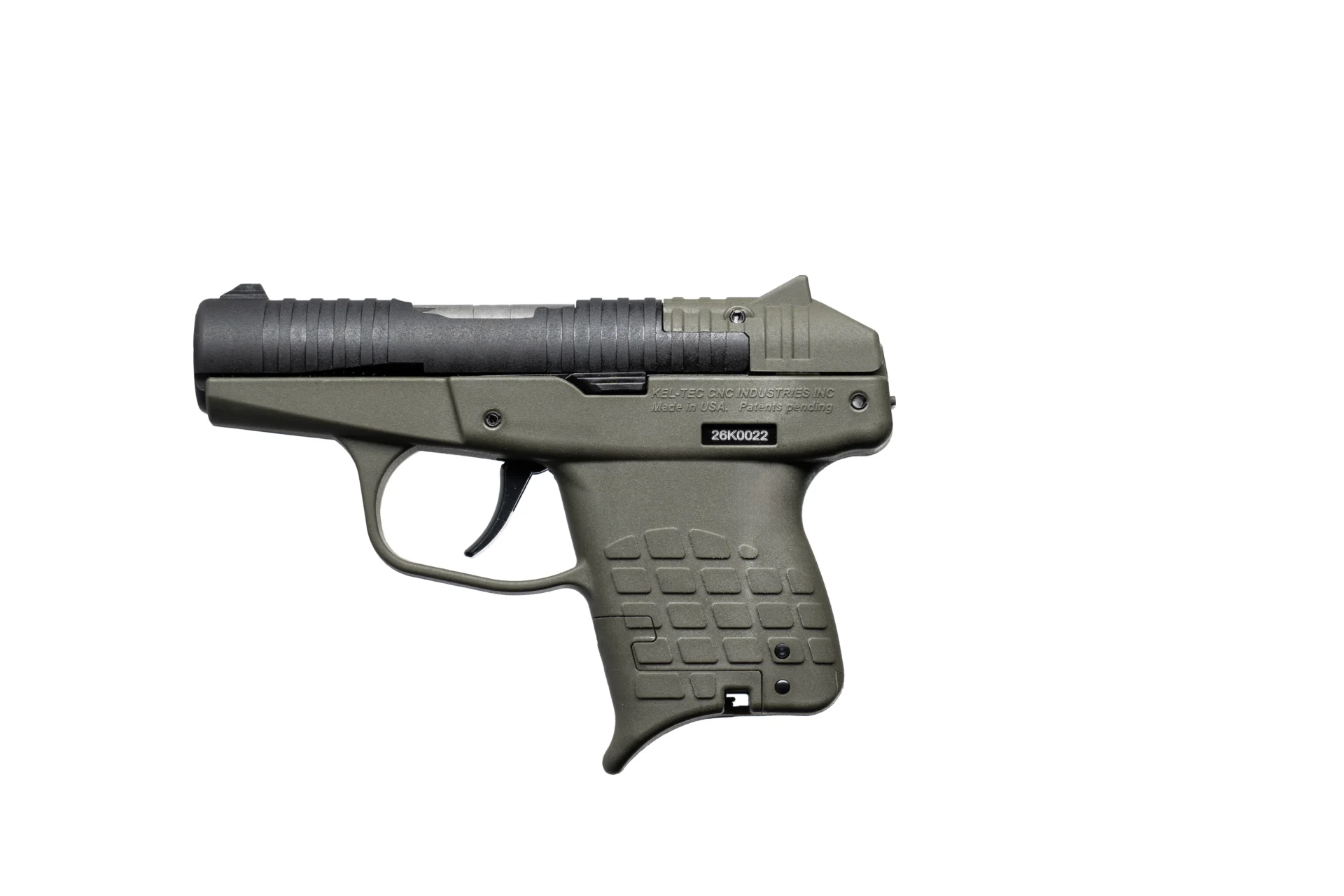 KELTEC PR3AT GREEN FINISH 10RD - Image 5