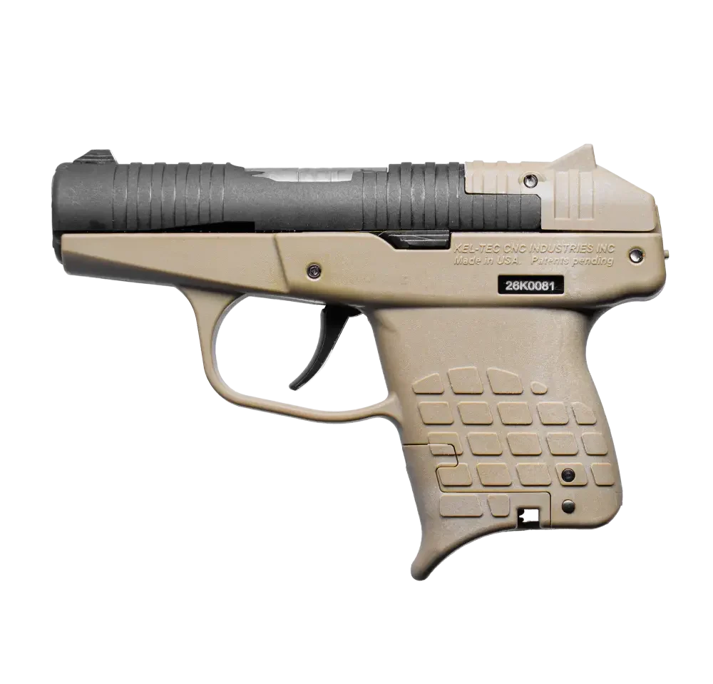 KELTEC PR3AT TAN FINISH 10RD - Image 3