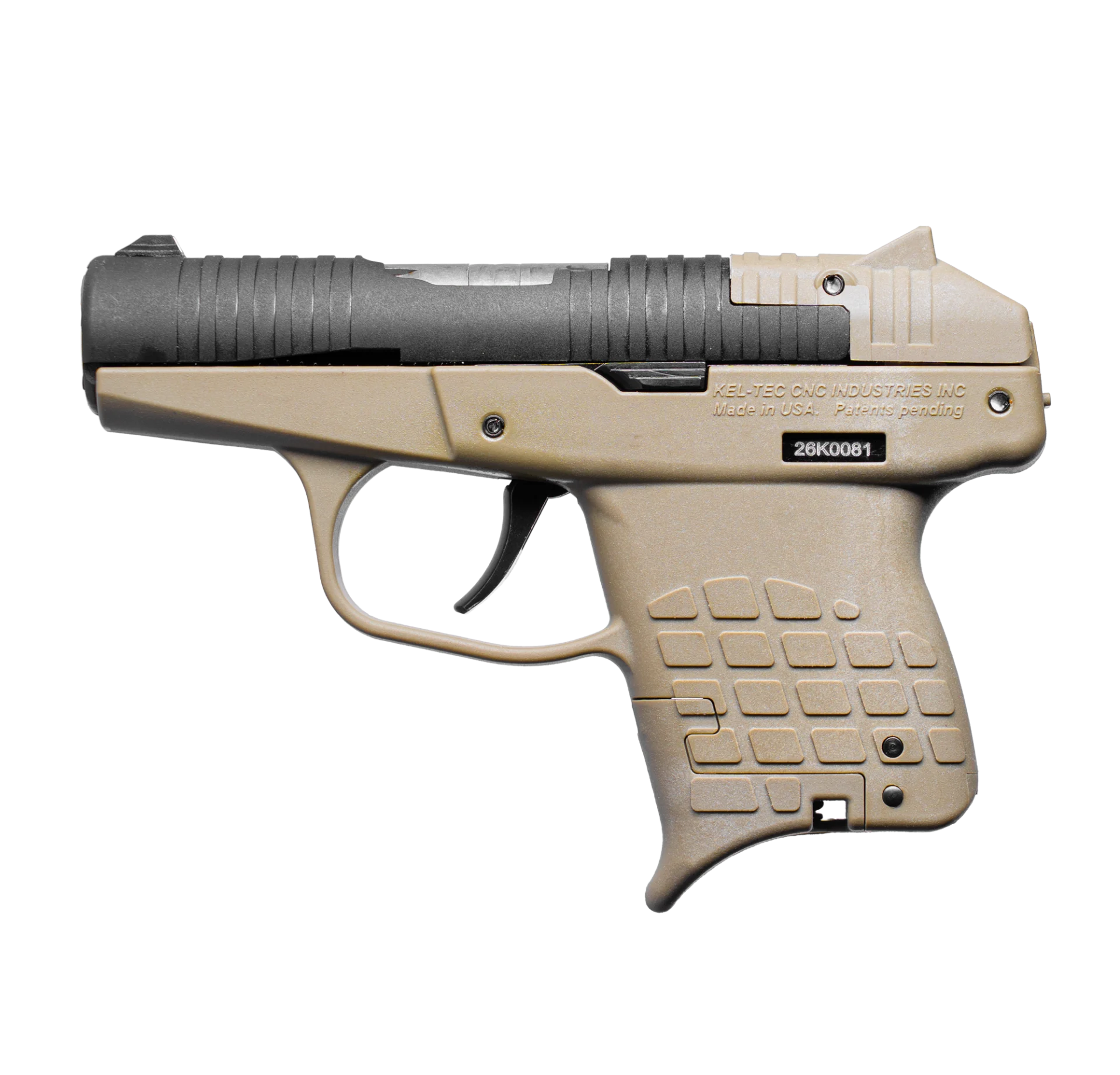 KELTEC PR3AT TAN FINISH 10RD - Image 6