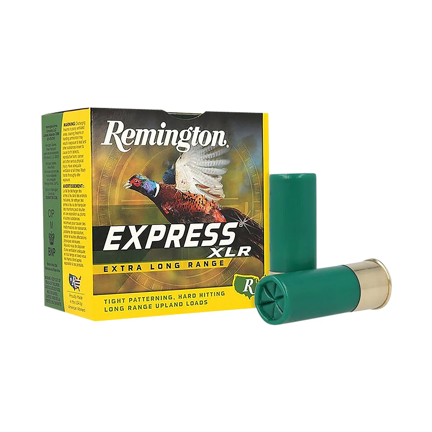 Remington Ammunition 20143 Express XLR 12Gauge 2.75" 1 1/4oz 2Shot 25 Per Box/10 Case