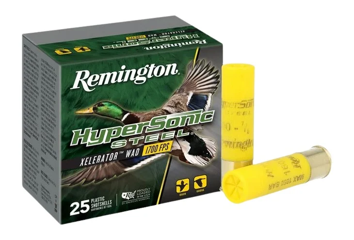 Remington Ammunition 26825 HyperSonic Steel 20Gauge 3" 7/8oz 4Shot 25 Per Box/10 Case