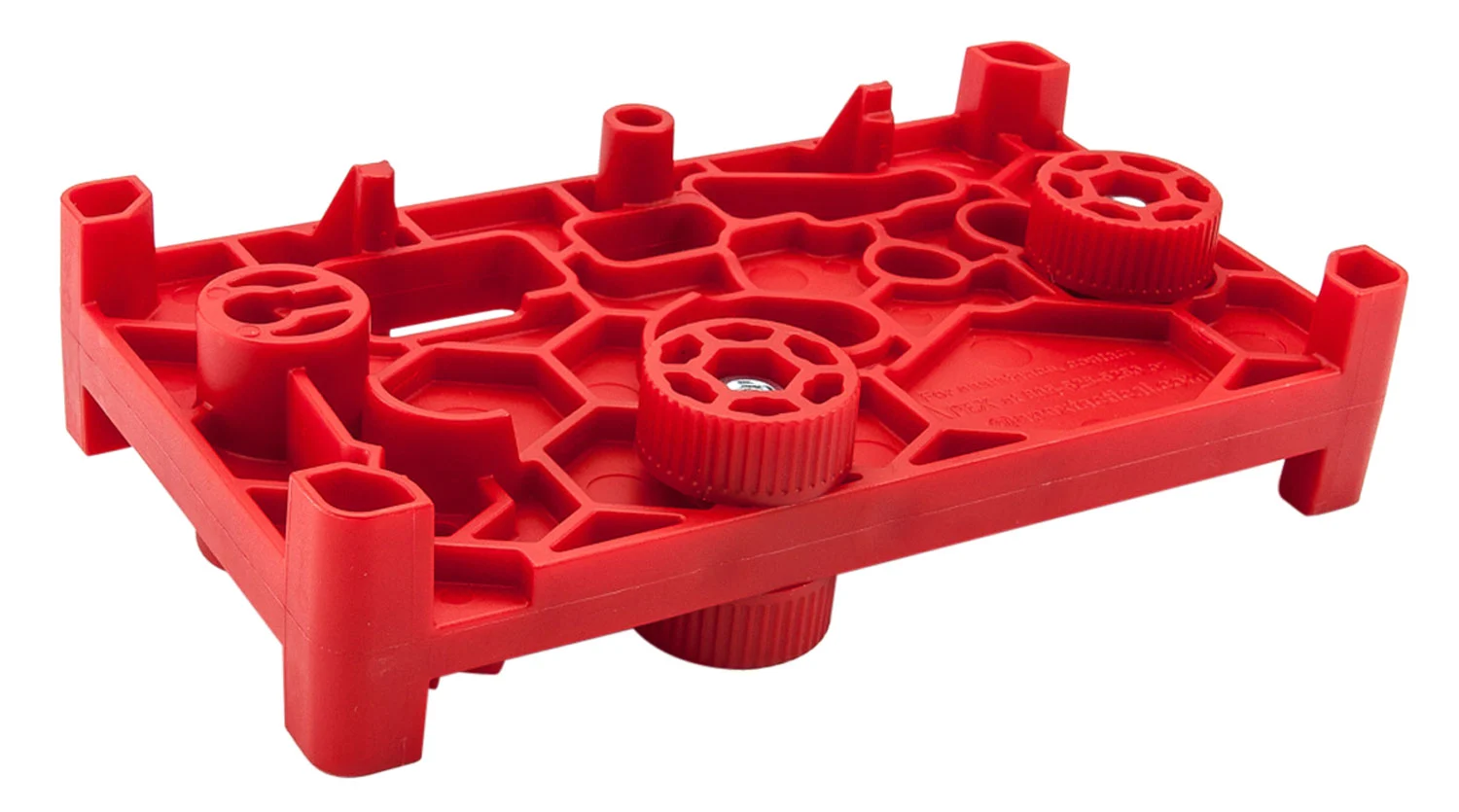 Apex Tactical 104001 Armorer's Block Red Polymer Pistol