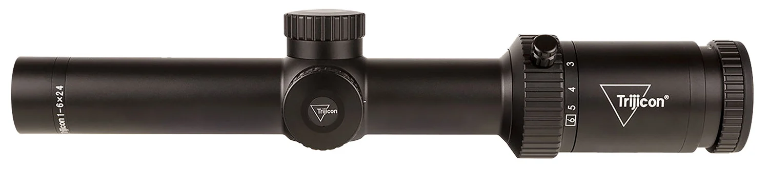 Trijicon 2900019 Credo HX Satin Black 1-6x24mm 30mm Tube Illuminated Red BDC Hunter Holds .308 Reticle