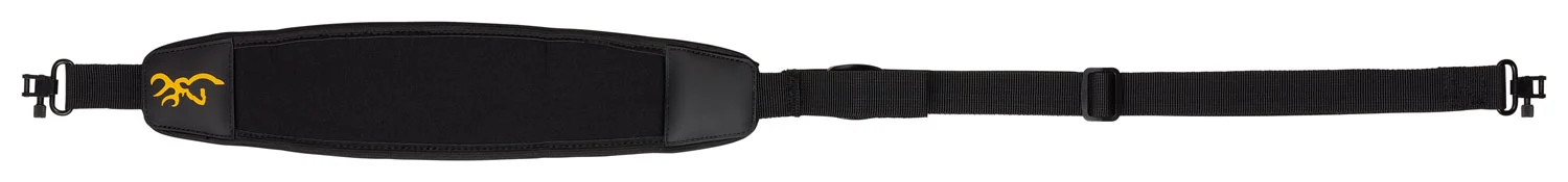 Browning 12201399 Big Game Black Neoprene Adjustable Rifle/Shotgun