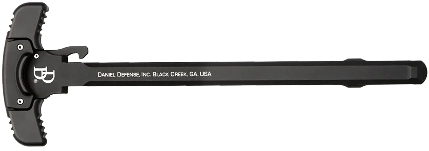 Daniel Defense 0401303252006 Grip-N-Rip Charging Handle AR-15 Black Hardcoat Anodized 7075-T6 Aluminum