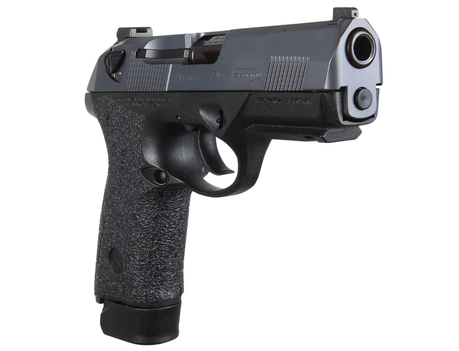Langdon Tactical Tech LTTPX49MMTJ Px4 Storm Carry 9mm Luger 20+1 17+1 4" Black Steel Barrel, Sniper Gray Cerakote Serrated Steel Slide, Black Polymer Frame w/Picatinny Rail, Black Talon Grip
