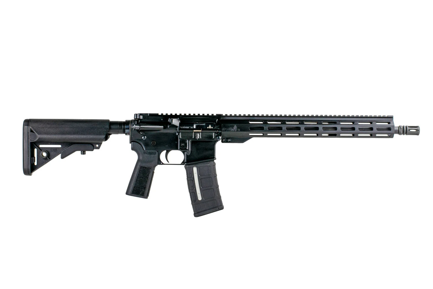 IWI US Z15TAC16 Zion-15 5.56x45mm NATO Caliber with 16" Barrel, 30+1 Capacity, Black Metal Finish, Black Adjustable B5 Stock & Polymer Grip Right Hand