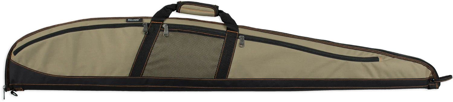 Bulldog BD226 Plus Khaki/Black Nylon Rifle/Shotgun