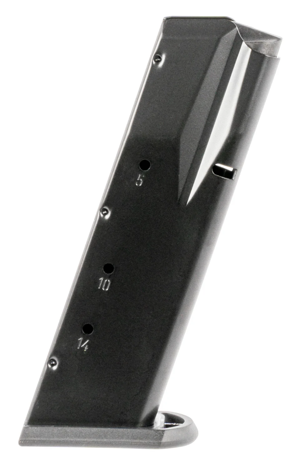Mec-Gar MGWIT40LFAFC Tanfoglio 14rd 40 S&W, Fits Tanfoglio Witness Large Frame, Blued w/Anti-Friction Coating Carbon Steel