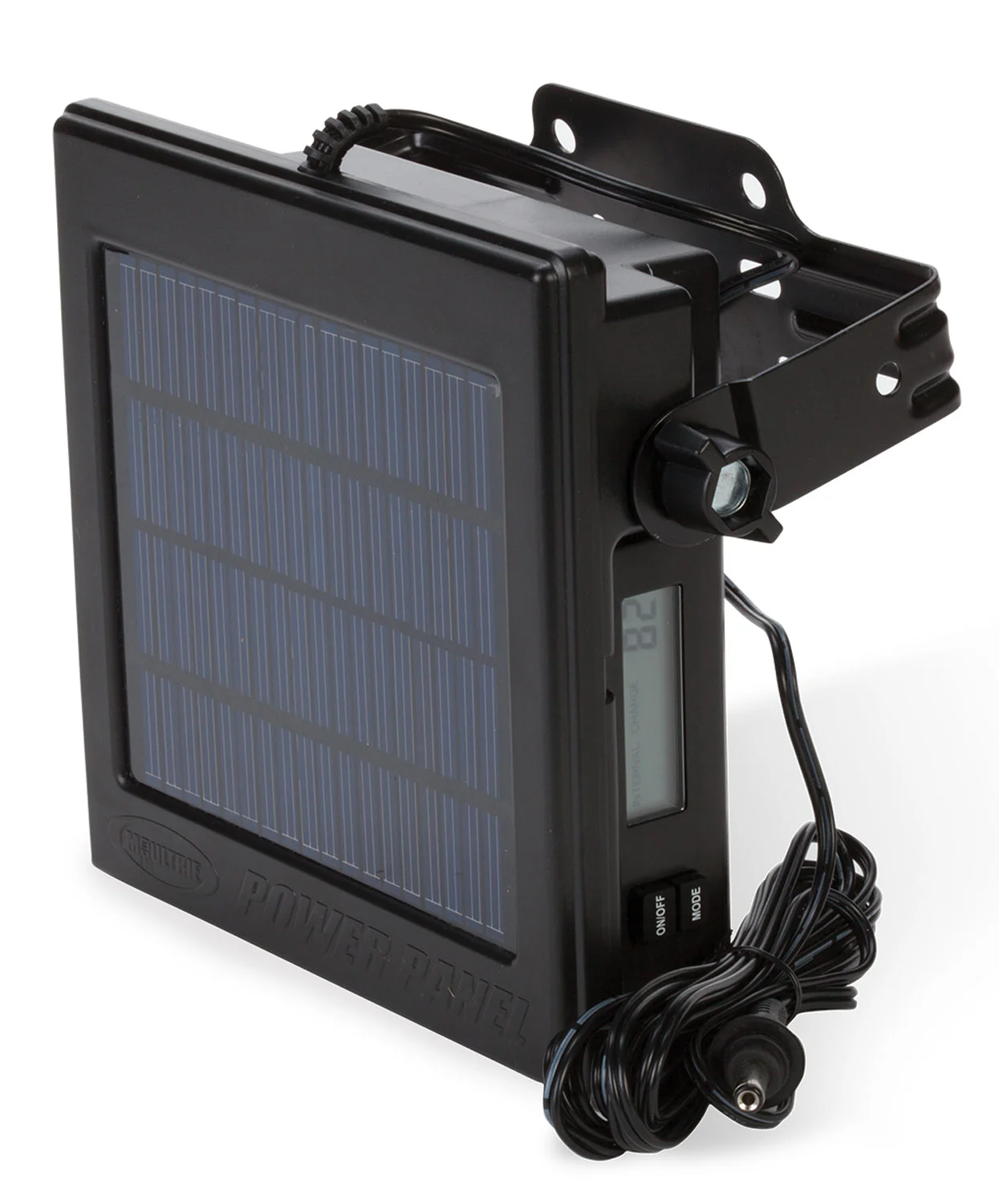 Moultrie MCA13302 Power Panel Compatible With Moultrie Cameras 2007 and Newer LCD Black