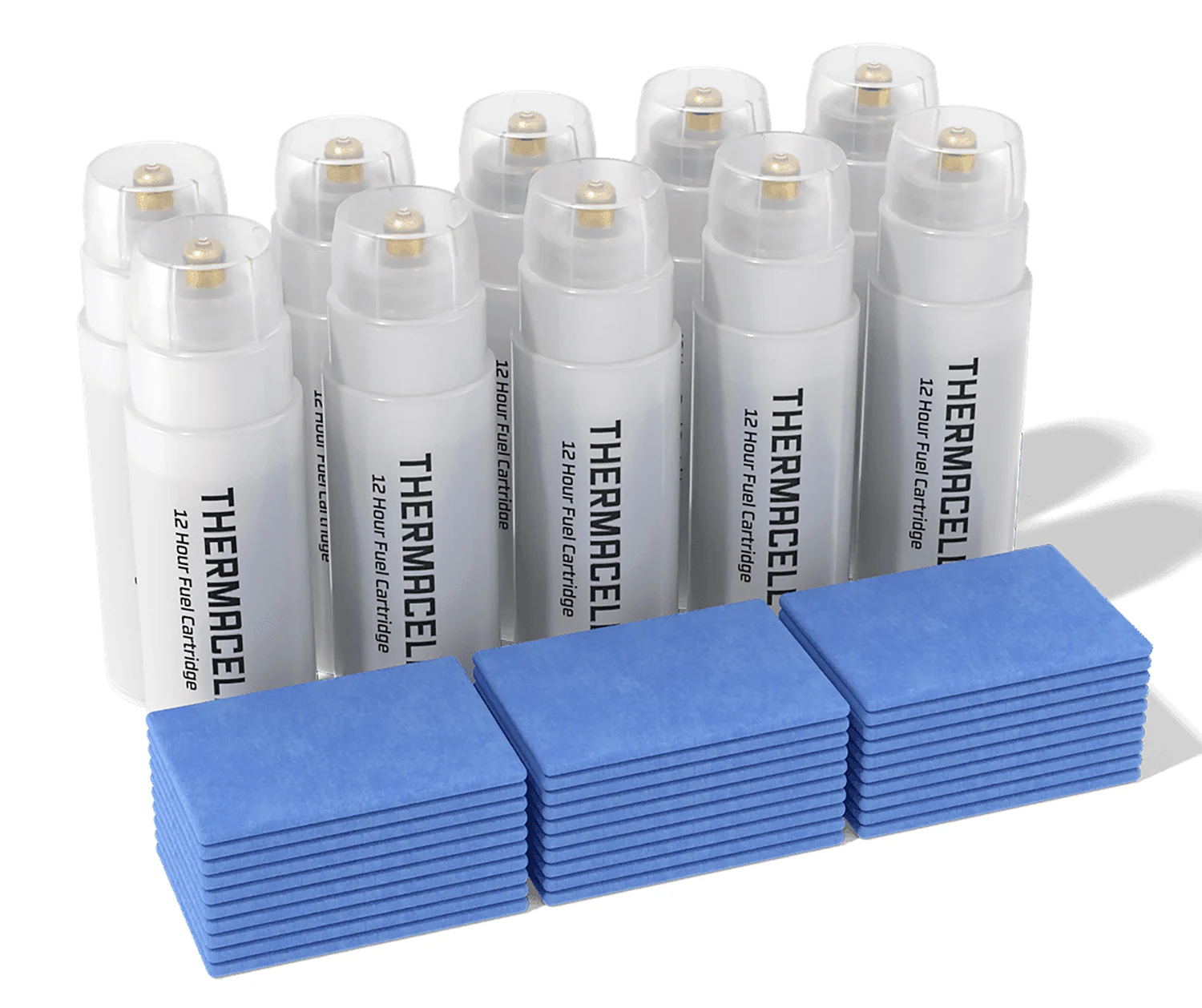 Thermacell R10 Original Mosquito Repellent Refills White Effective 15 ft Odorless Scent Repels Mosquito Effective Up to 120 hrs