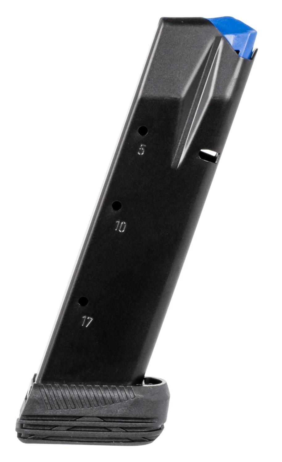 Mec-Gar CZ7519DPS CZ 19rd 9mm Luger, Fits CZ75B/75/SP-01/Shadow/Shadow 2/85B Blued w/Anti-Friction Coating Carbon Steel