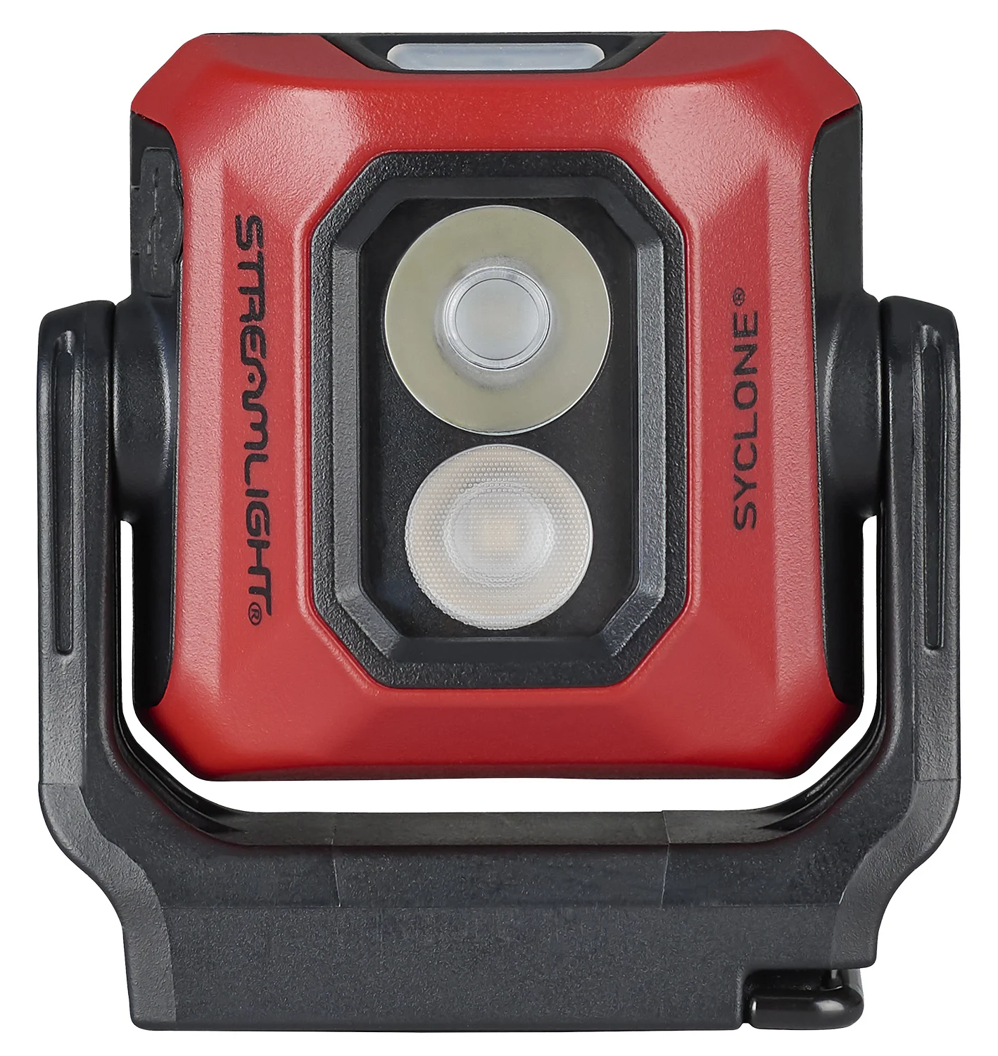 Streamlight 61510 Syclone Compact Rechargeable Work Light Red 75/100/150/200/300/400 Lumens White LED
