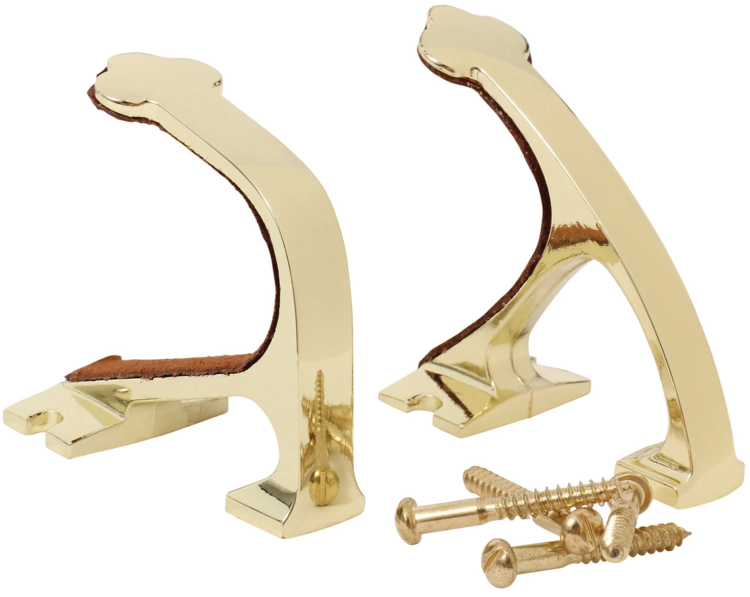 Allen 5641 Gun Hanger Set Brass