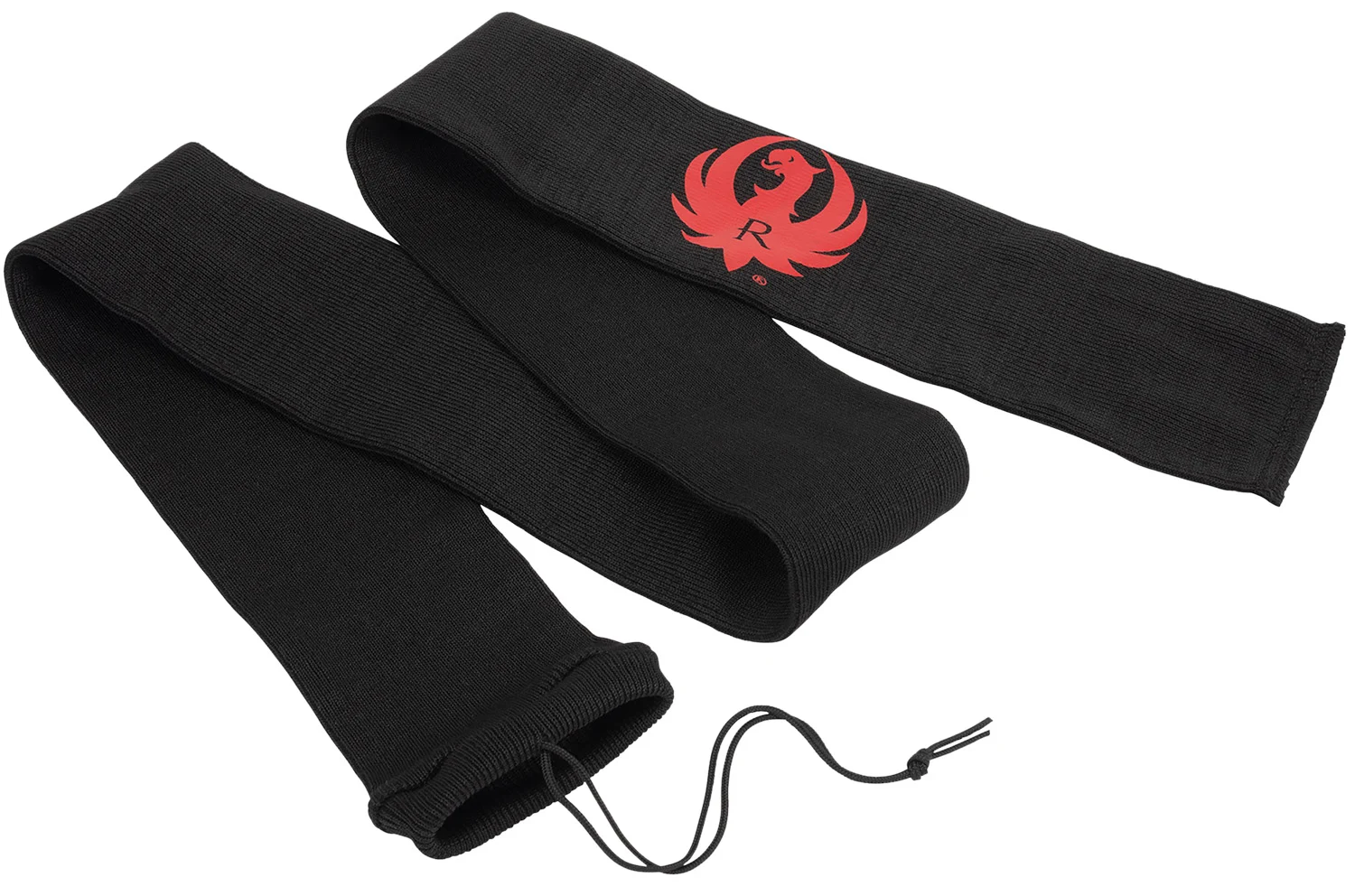 Ruger 13401 Gun Sock 52" Rifle Or Shotgun, Black Knit With Ruger Logo