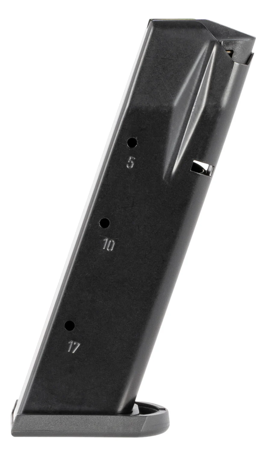Mec-Gar MGWIT9SFAFC Tanfoglio 17rd 9mm Luger, Fits Tanfoglio Witness Sm Frame Blued w/Anti-Friction Coating Carbon Steel