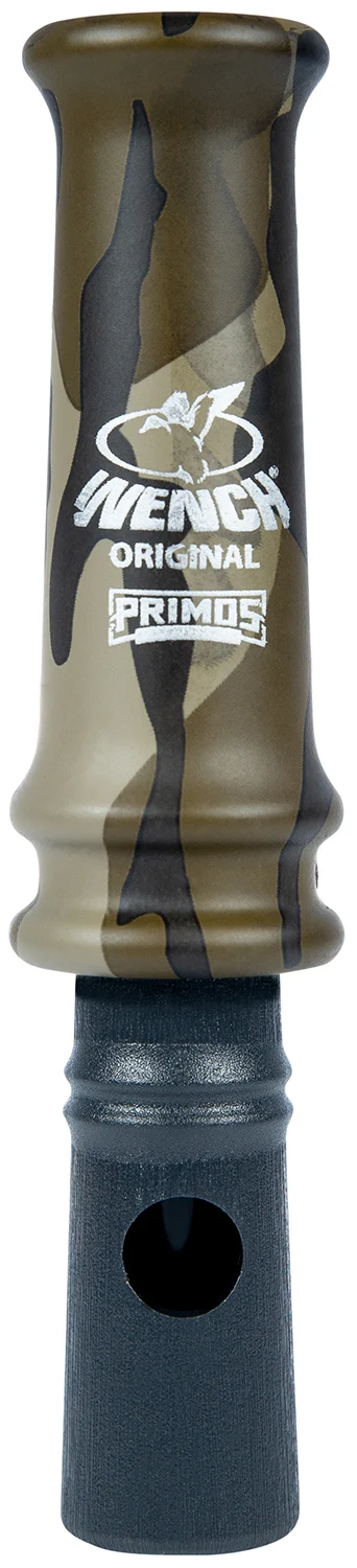 Primos PS821 Wench Open Call Attracts Ducks Mossy Oak Original BottomLand Polycarbonate