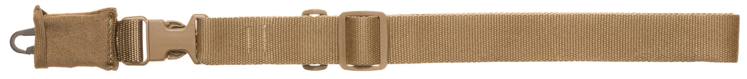 Tacshield T6005CY CQB Sling Coyote Tan Webbing Single-Point Rifle/Shotgun