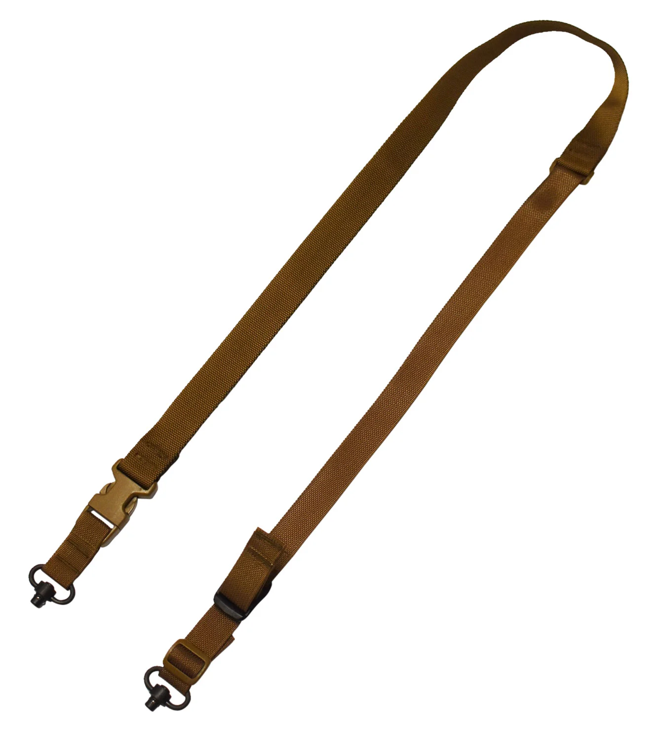 Tacshield T6040CY Tactical Sling Coyote Tan Webbing Two-Point/Fast Adjust Rifle/Shotgun