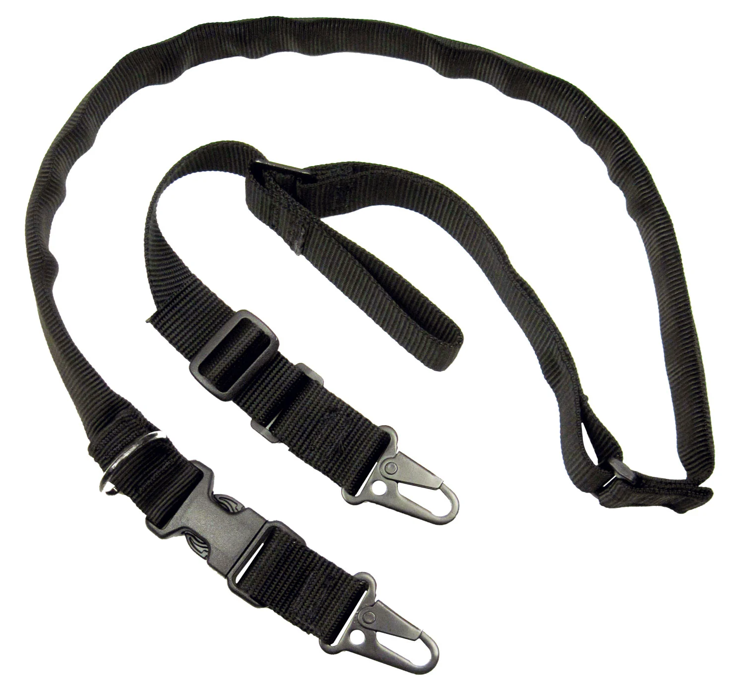 Tacshield T6030BK Warrior 2-in-1 Sling Black Webbing Padded Fast Adjust Rifle/Shotgun