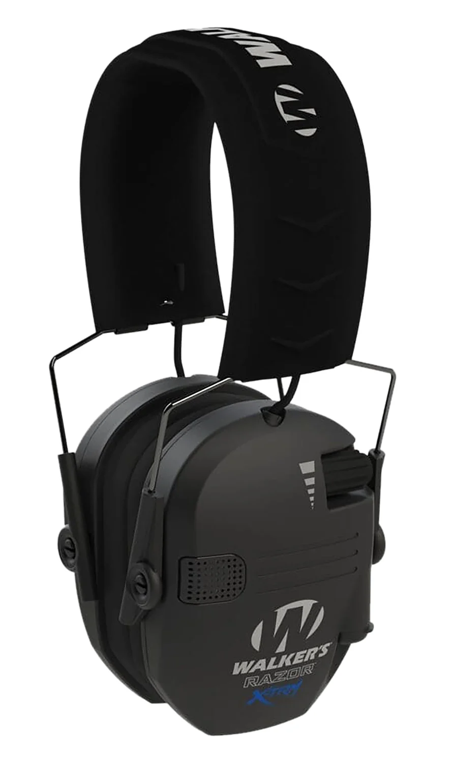 Walker's GWPXRSEM Razor X-TRM Digital Electronic Muff 21 dB Over the Head Black Polymer