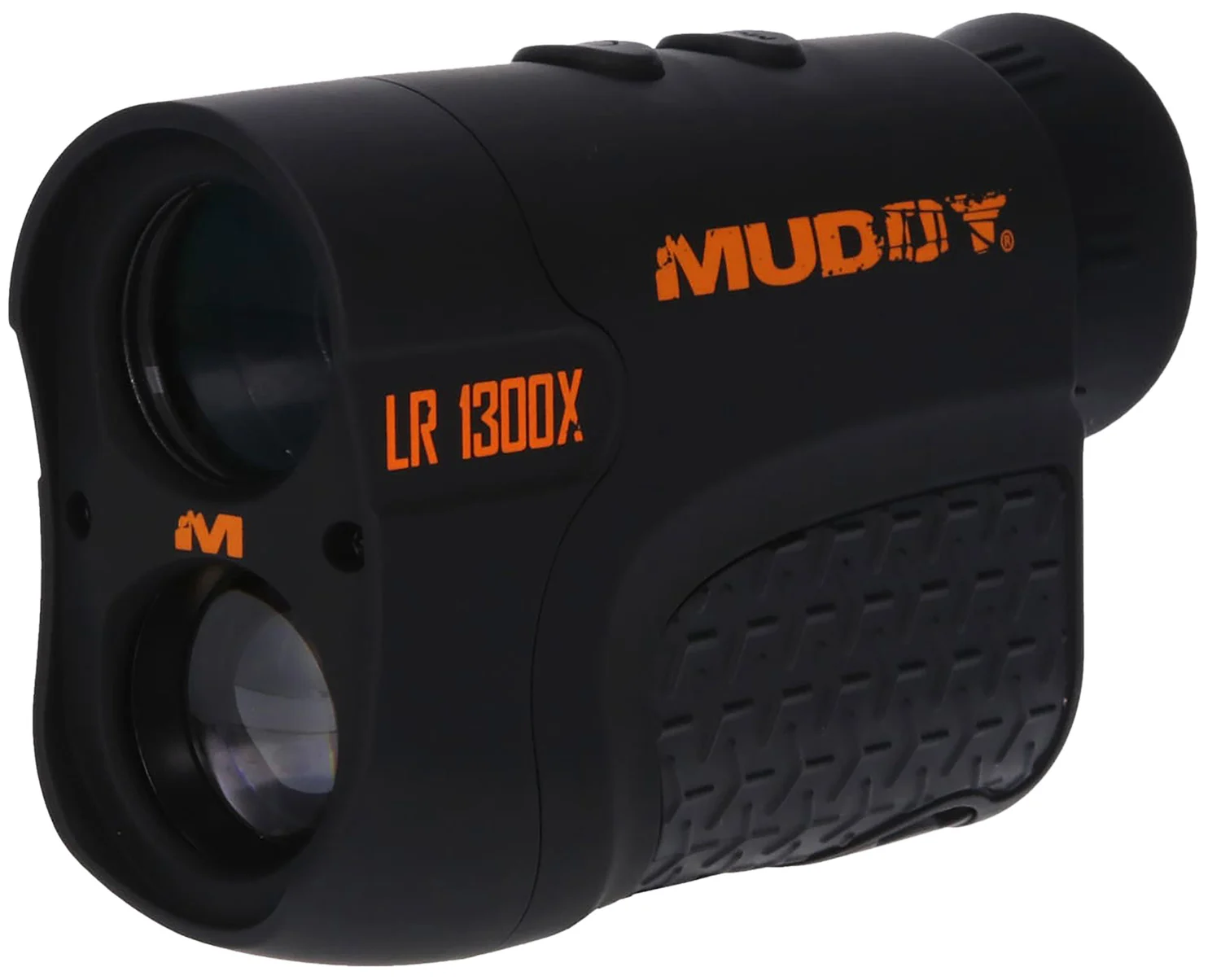 Muddy MUDLR1300X LR1300X Black Rubber Armor 6x21mm 1300 yds Max Distance