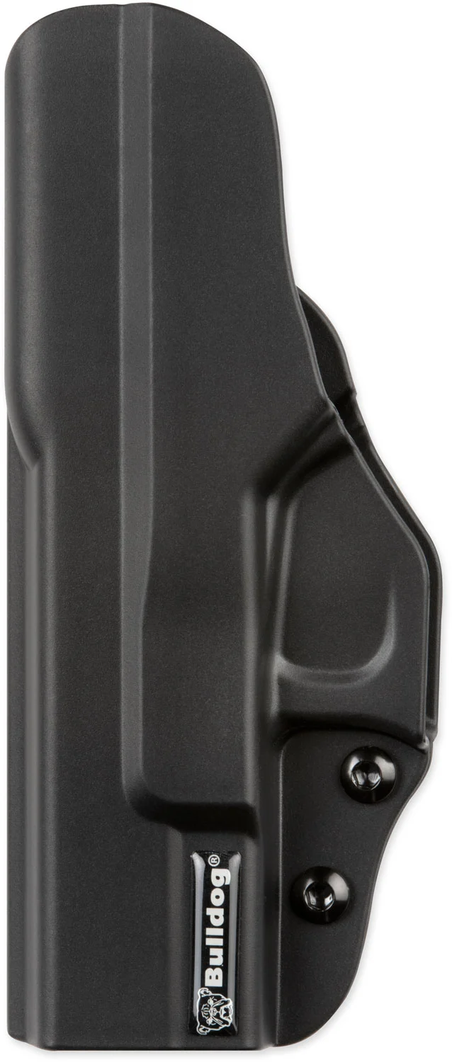 Bulldog PIPS365 Inside The Pants IWB Black Polymer Belt Clip Compatible w/Sig P365/Glock 42 Belt 1.75" Wide Right Hand