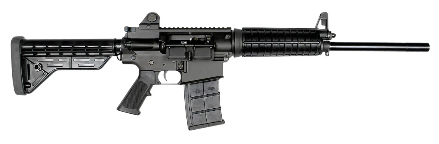 JTS Shotgun M12ARB1 M12AR B1 12 Gauge Semi-Auto 5+1 (2.75") 3" 18.70" Chrome-Lined Steel Barrel, Picatinny Rail, Synthetic Stock, Rem Choke Compatible, Optic Ready Includes 2 Magazines