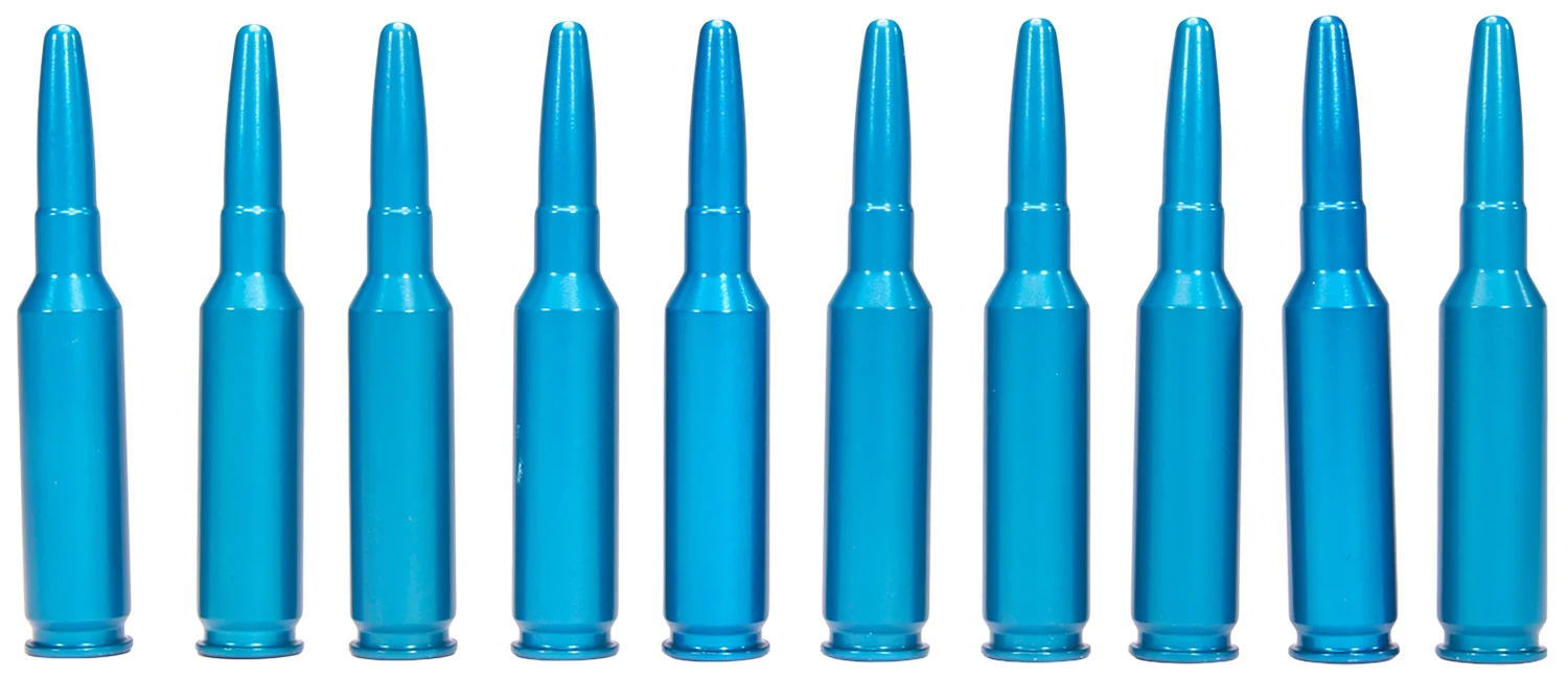 A-Zoom 12321 Rifle Blue Snap Caps 6.5Creedmoor 10Pack