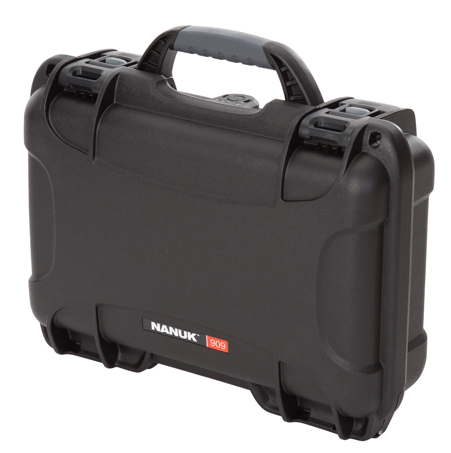 Nanuk 9091001 909 Waterproof Black Resin w/ Foam Padding&Airline Approved