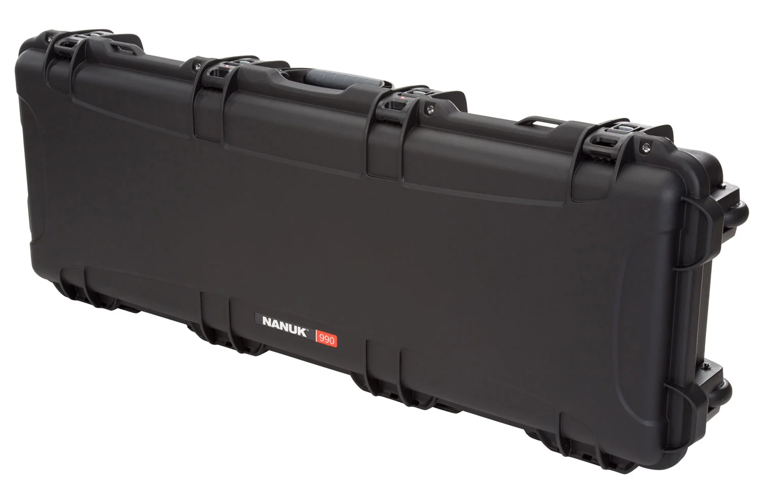 Nanuk 9901001 990 47" Black Polymer Tactical Rifle/Takedown Shotgun