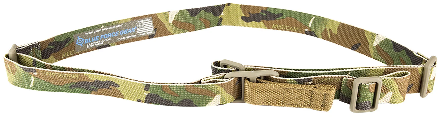 Blue Force Gear VCAS125OAMC Vickers Sling Multi-Cam Cordura Adjustable