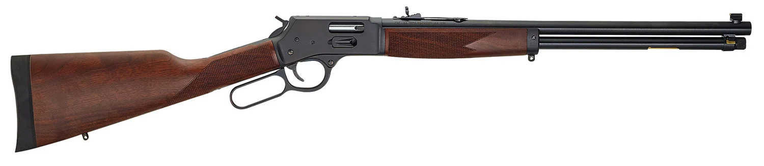 Henry H012GC Big Boy Side Gate Full Size 45 Colt (Long Colt) 10+1 20" Blued Steel Barrel, Blued Steel Receiver, American Walnut Stock Right Hand