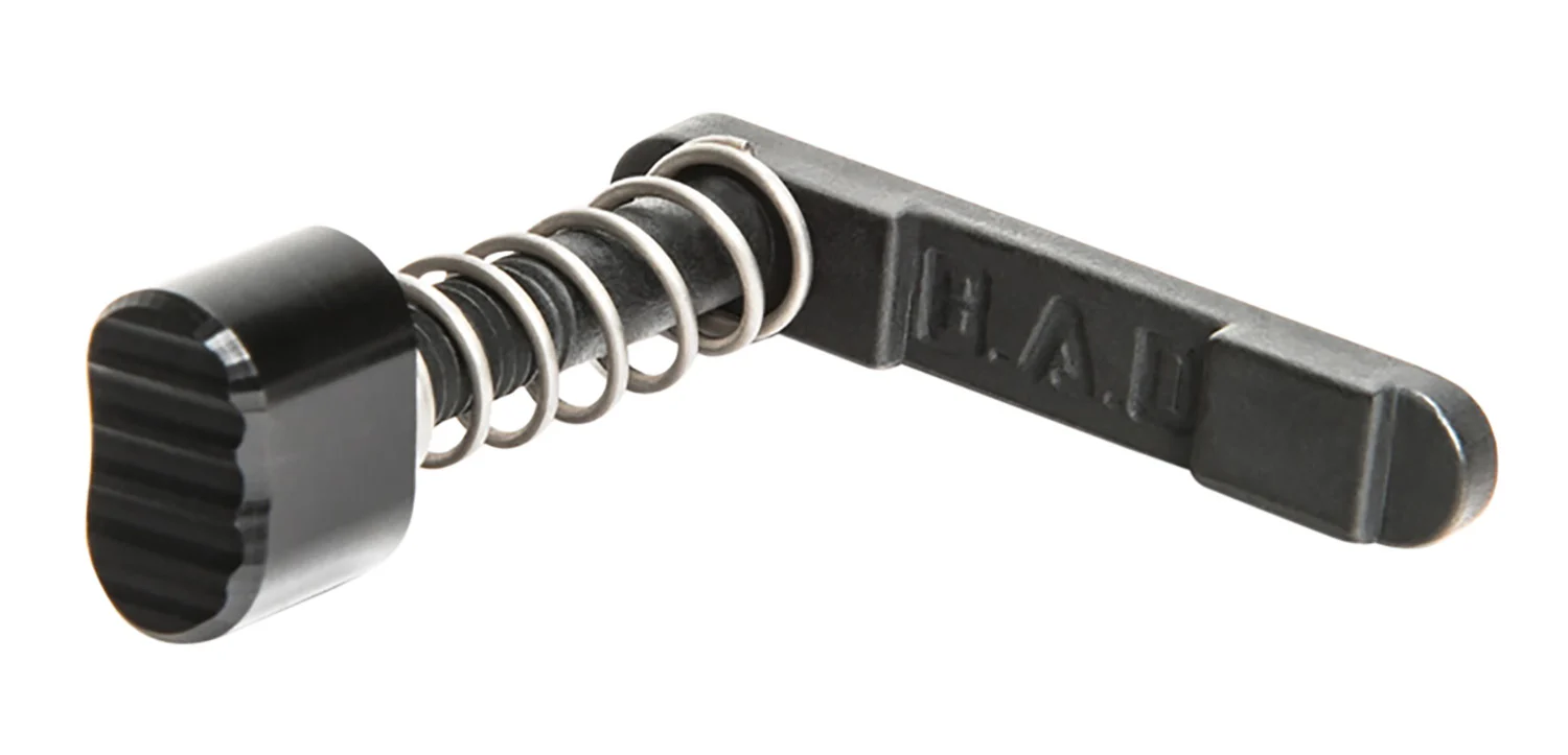 Battle Arms Development BADMRKPK1 Enhanced Magazine Release AR-15,AR10 Black Phosphate