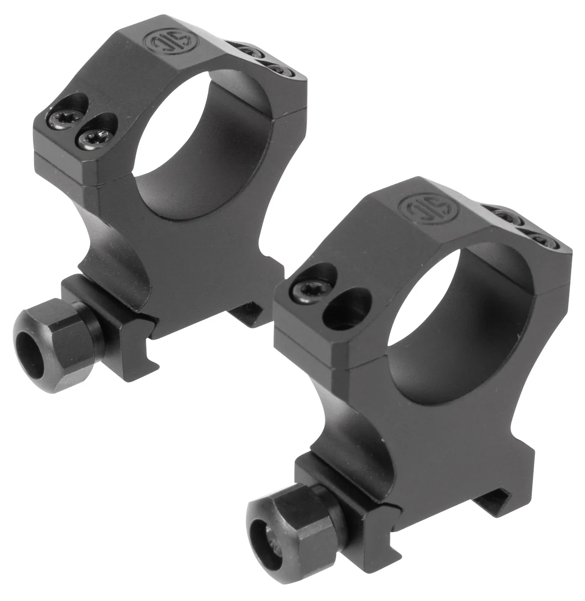 Sig Sauer Electro-Optics SOA10025 Alpha 1 Matte Black 35mm Extra High 0 MOA