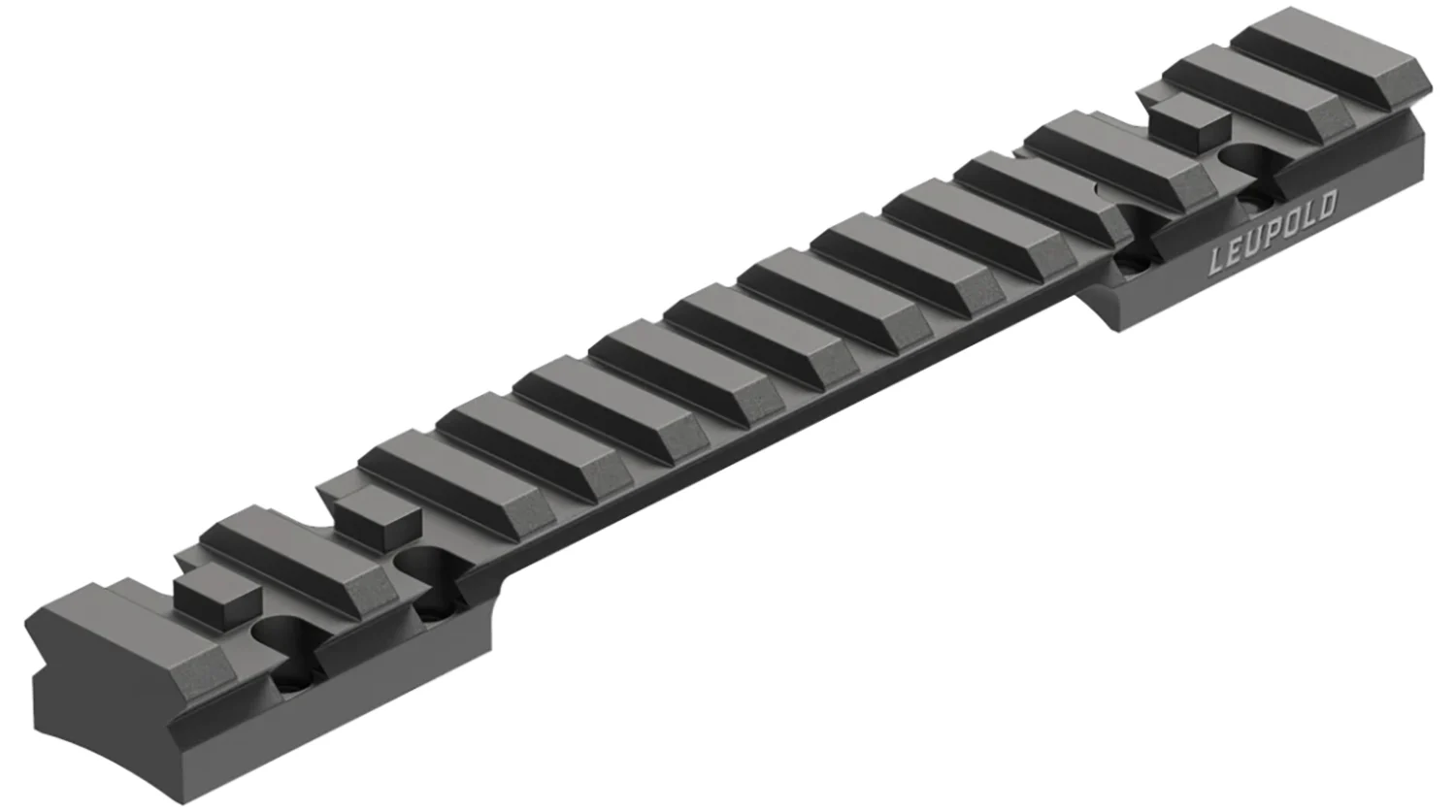 Leupold 176396 BackCountry Cross-Slot Base Matte Black Browning X-Bolt